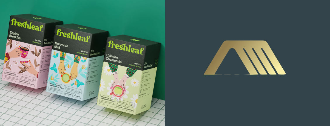 ตัวอย่างกล่องสินค้า freshleaf