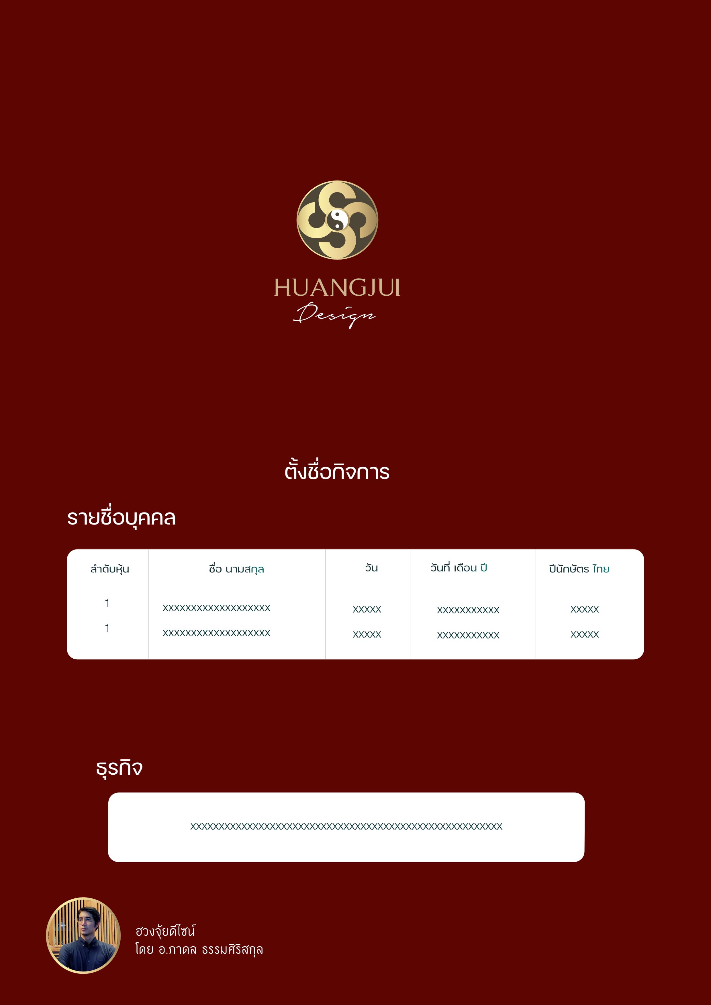 ตัวอย่างการคำนวณธาตุ