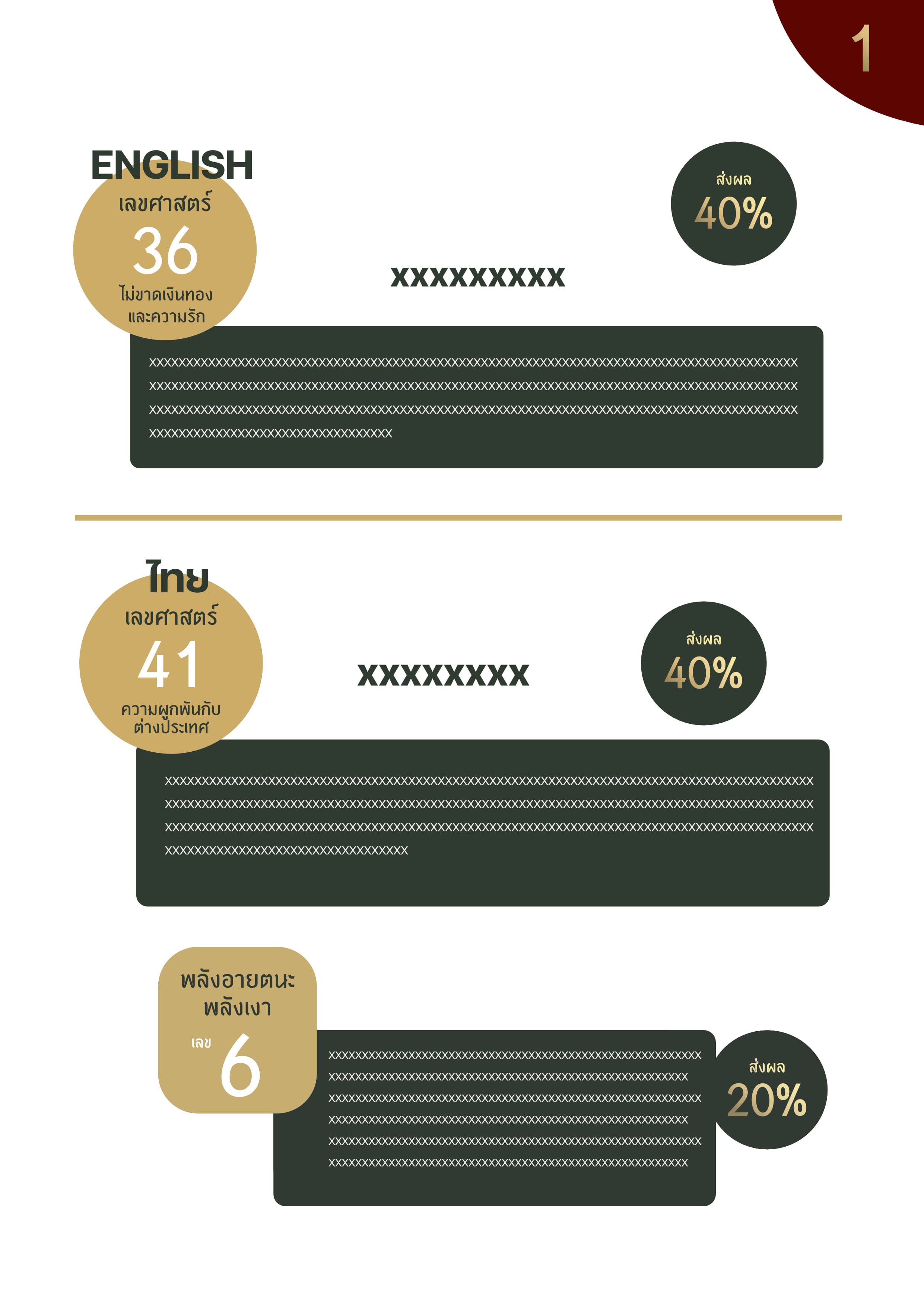 ตัวอย่างการคำนวณธาตุ2